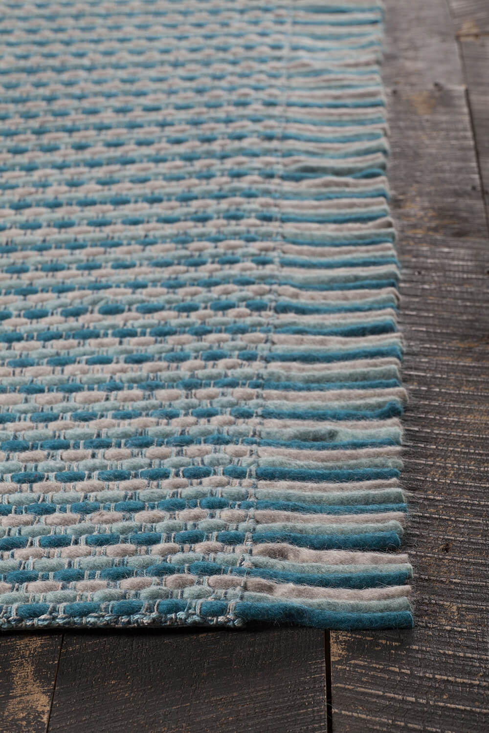 Adaline Wool Rectangular Handmade Rug, 5' x 7'6"