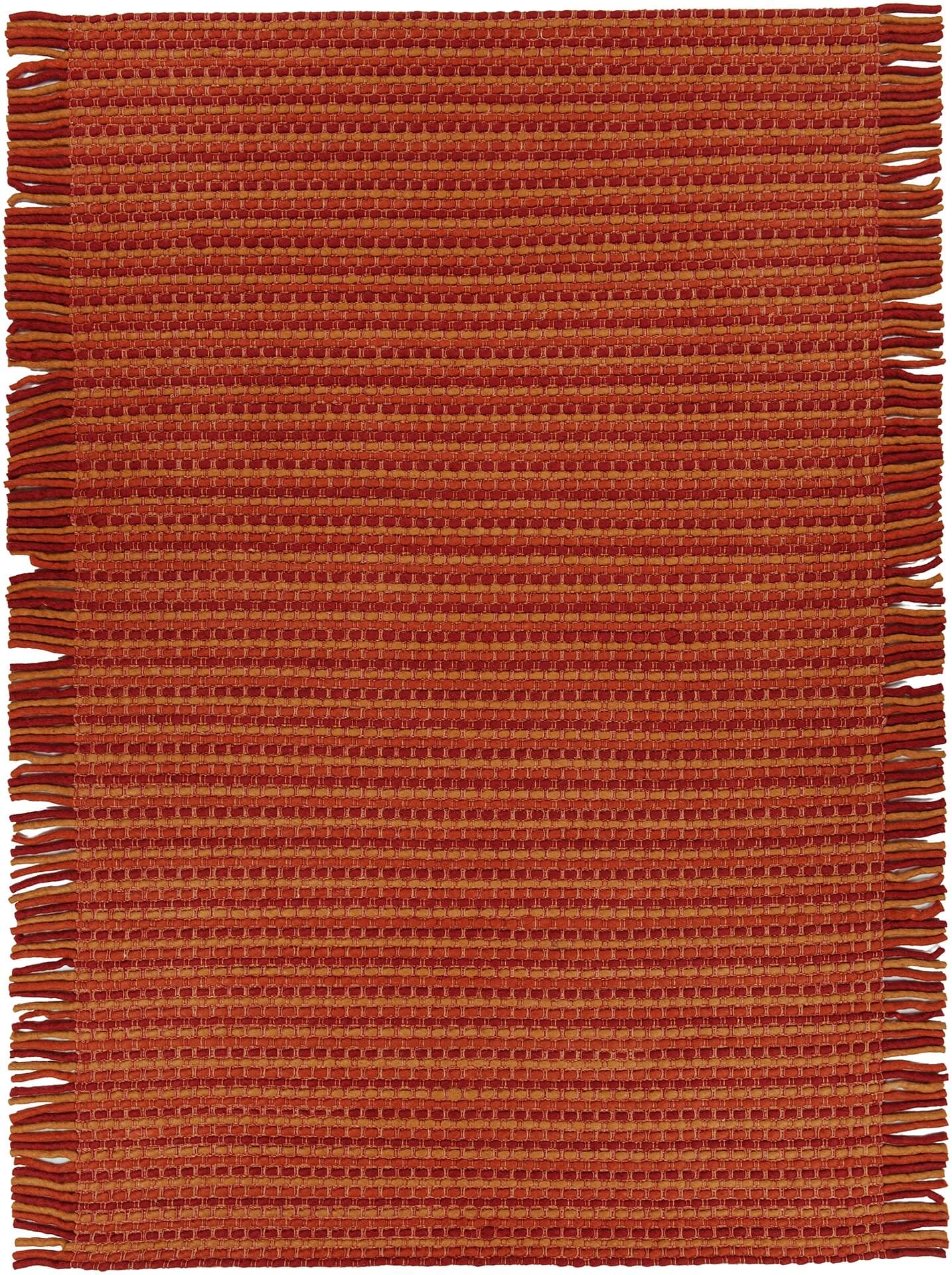 Adaline Wool Rectangular Handmade Rug