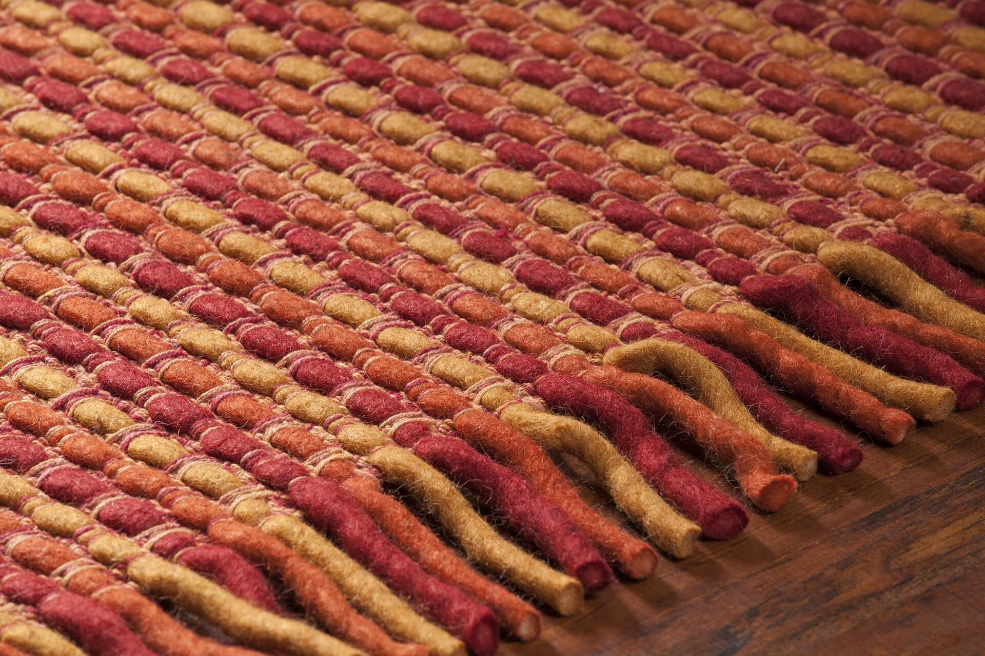 Adaline Wool Rectangular Handmade Rug, 7'9" x 10'6"