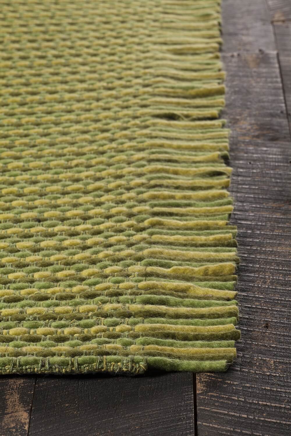 Adaline Wool Rectangular Handmade Rug, 5' x 7'6"