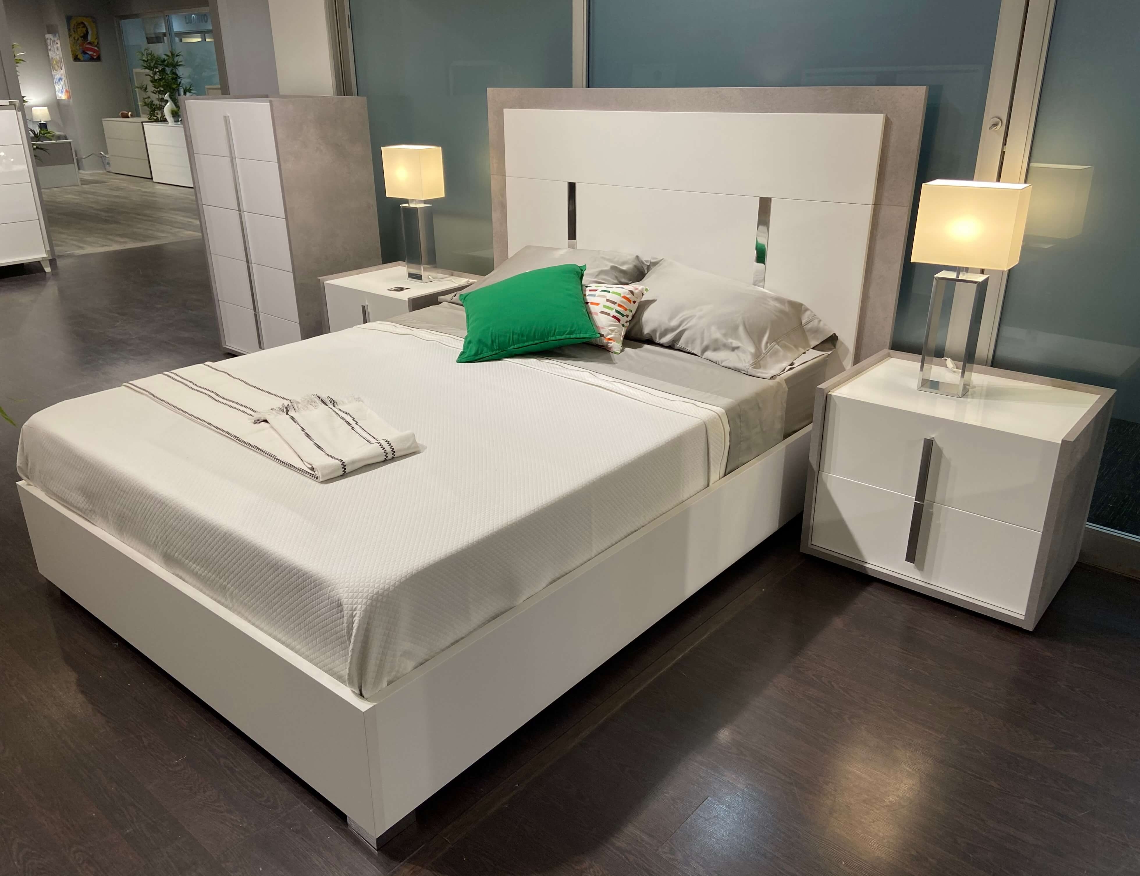 Ada Premium Wood Veneer Bed