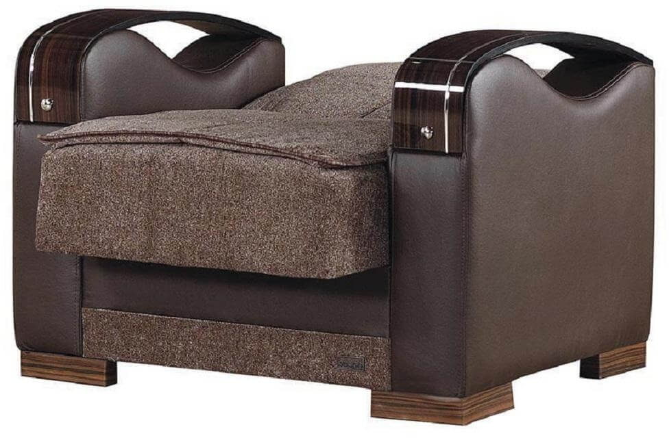 Hartford Fabric/Vinyl Storage Chair