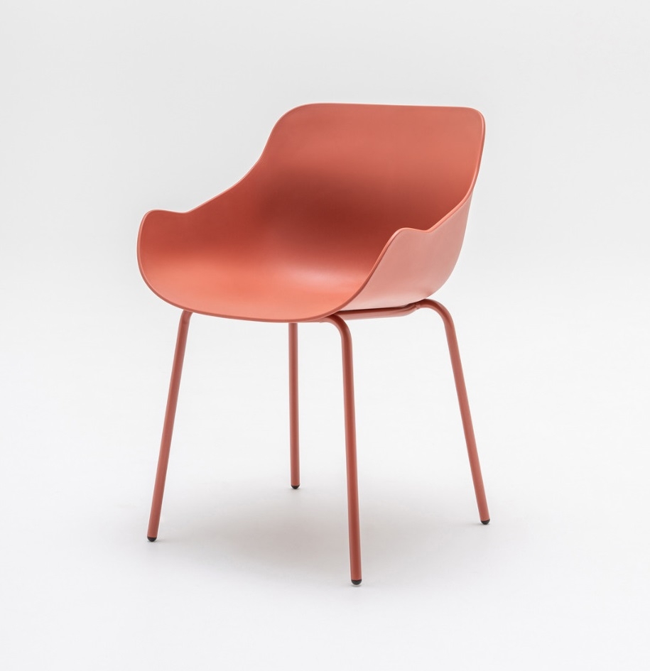 Baltic Basic Polypropylene Office Chair