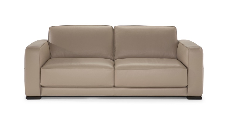 Boston Fabric/Leather Sofa
