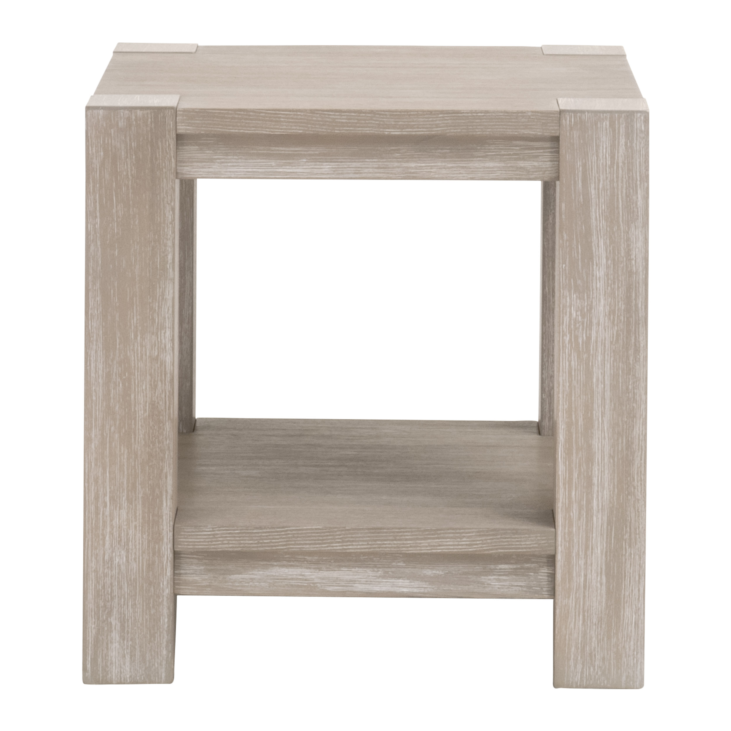 Adler Wood End Table