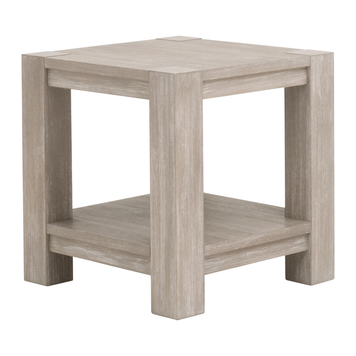 Adler Wood End Table