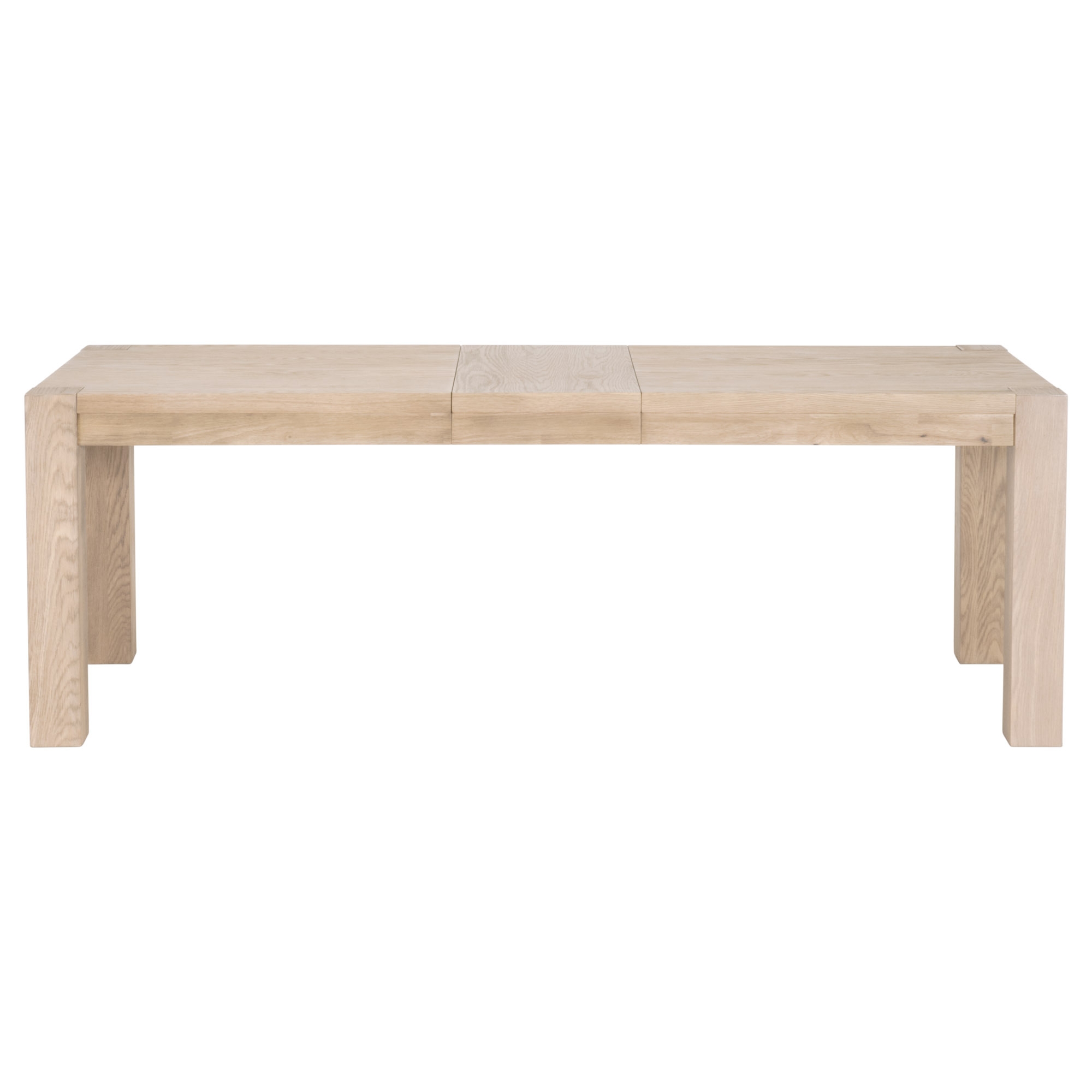 Adler Wood Extendable Dining Set, Composition 1
