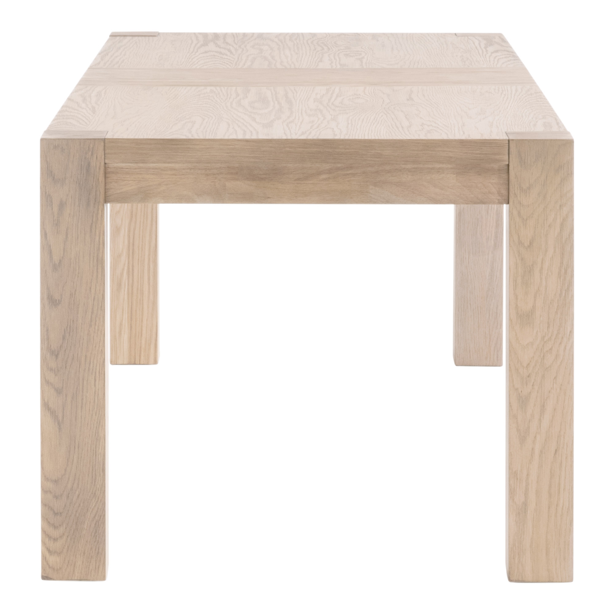 Adler Wood Extendable Dining Set, Composition 1