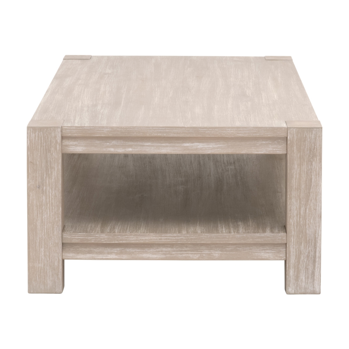 Adler Wood Rectangular Coffee Table