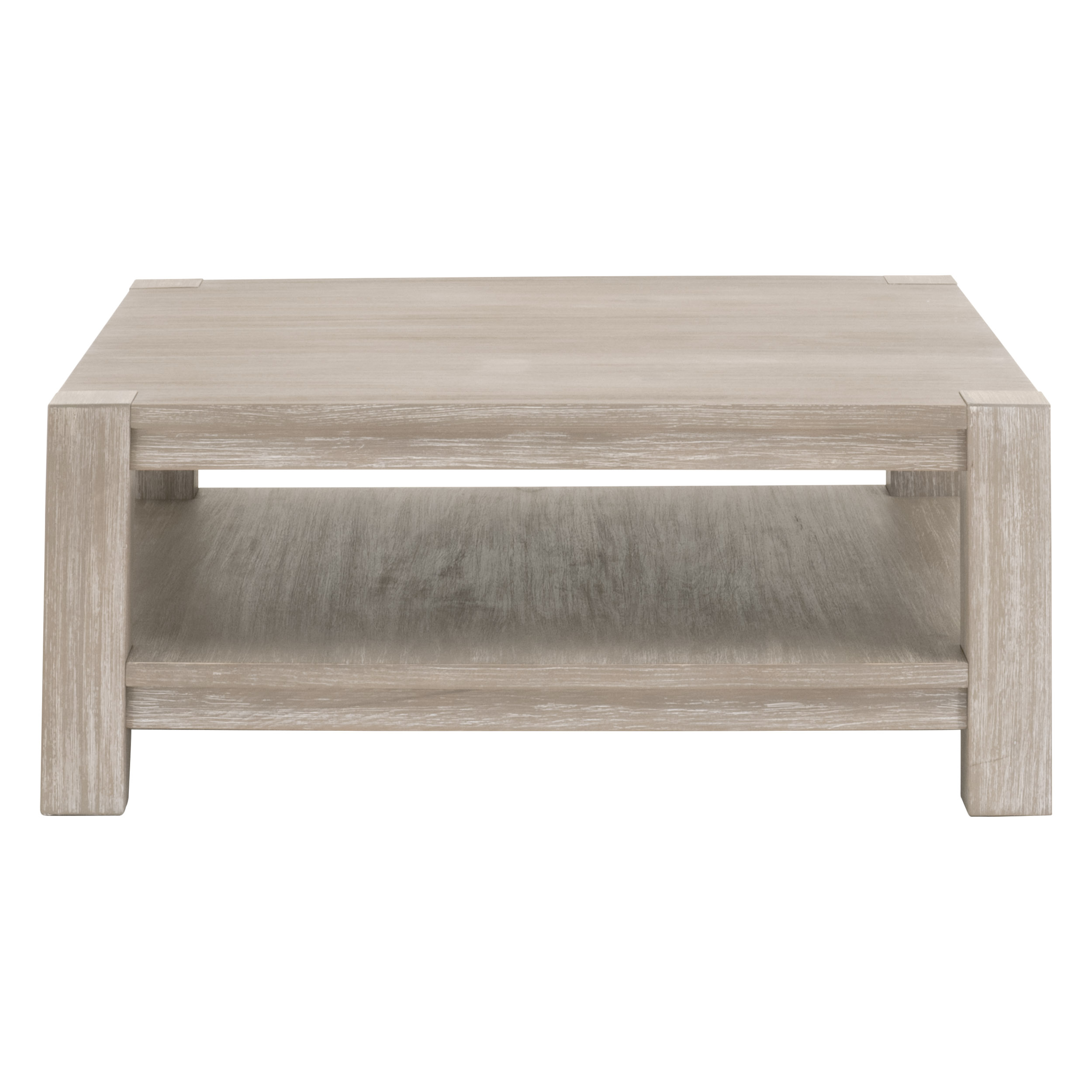 Adler Wood Square Coffee Table