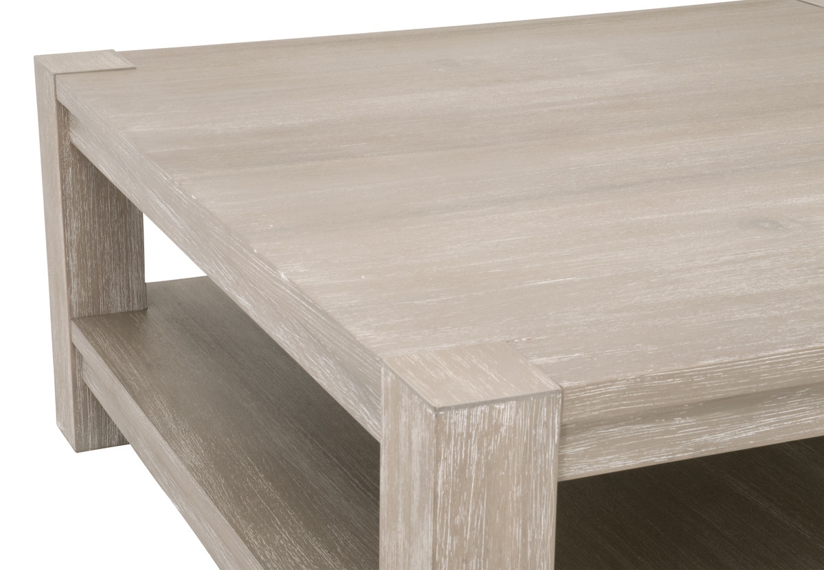 Adler Wood Square Coffee Table