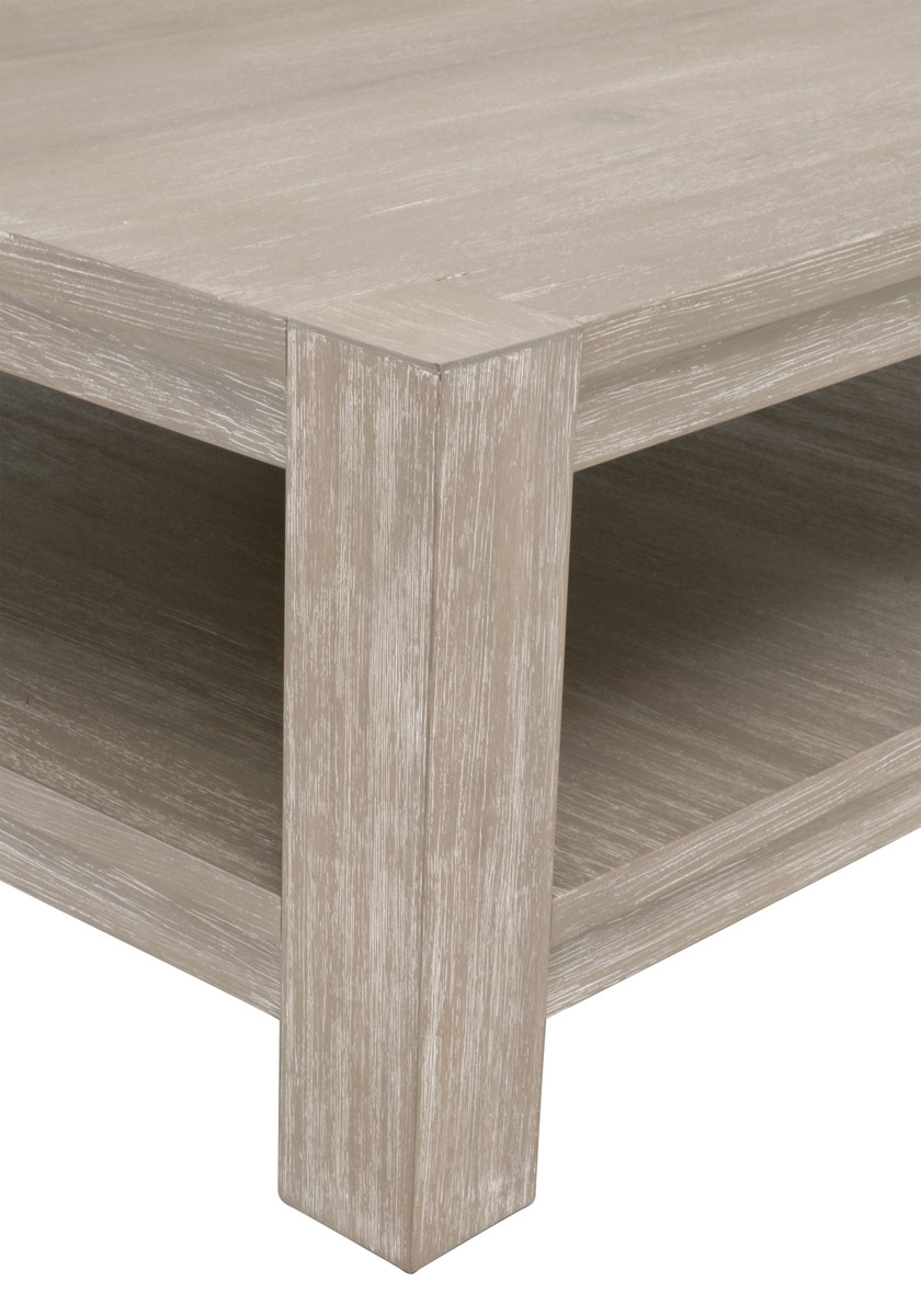 Adler Wood Square Coffee Table