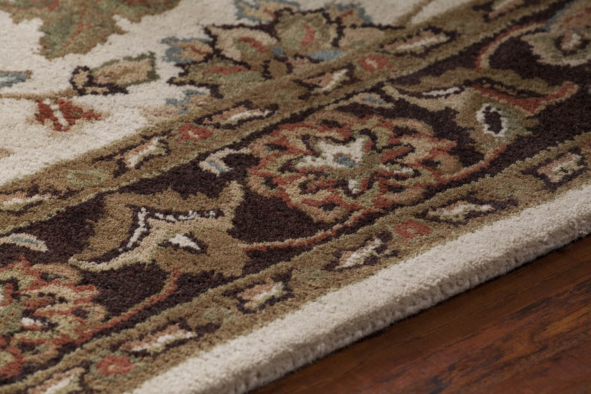 Adonia Wool Rectangular Handmade Rug, 5' x 7'6"