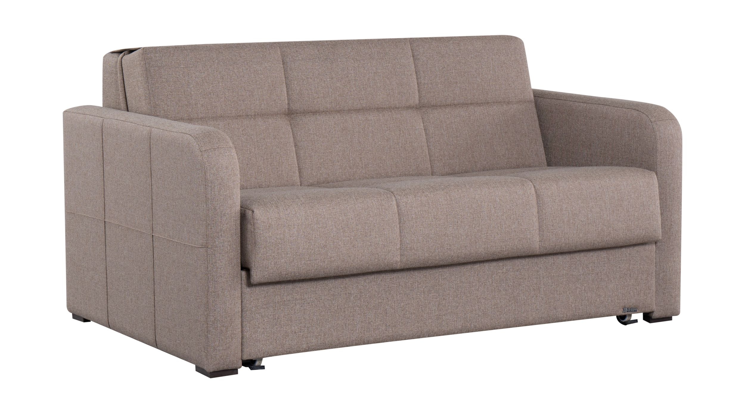 Kilim Pull Out Sleeper Brown Sofa