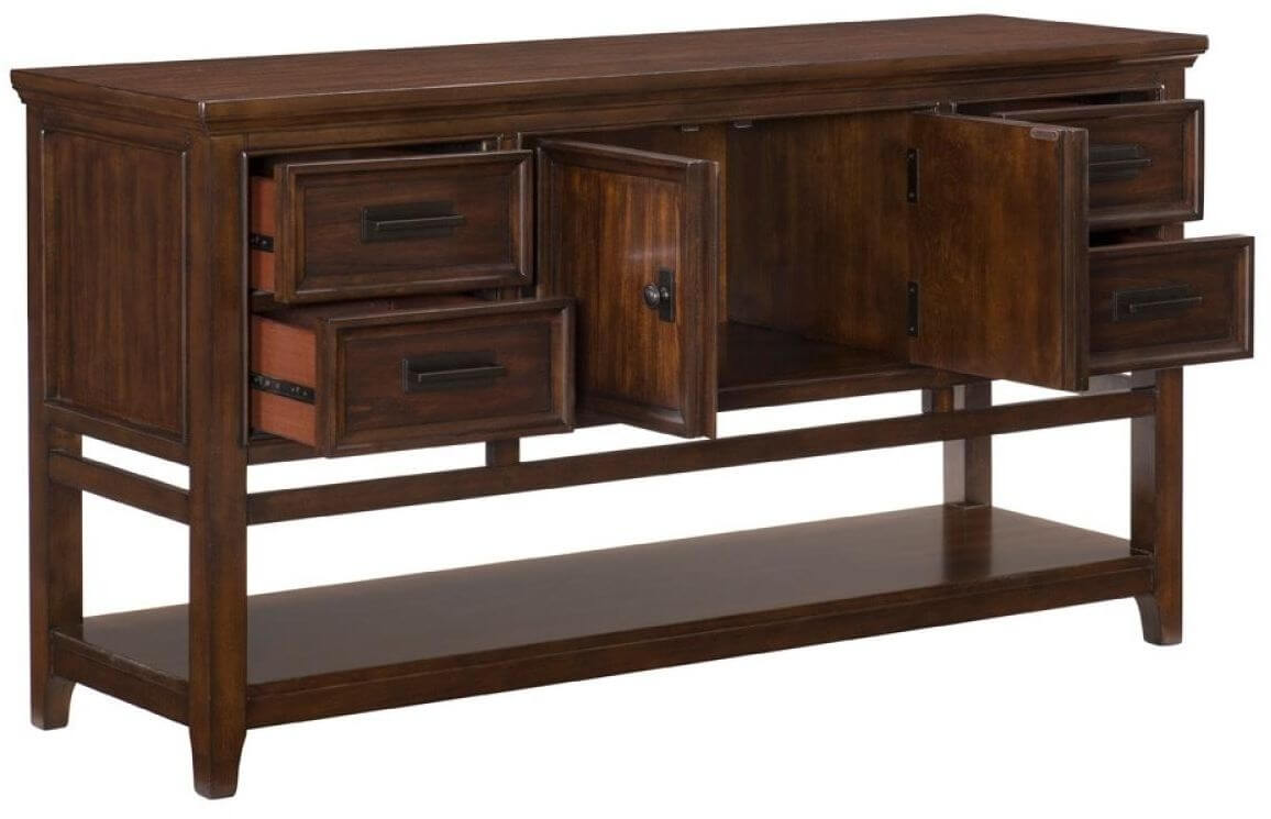 Frazier Park Wood Server