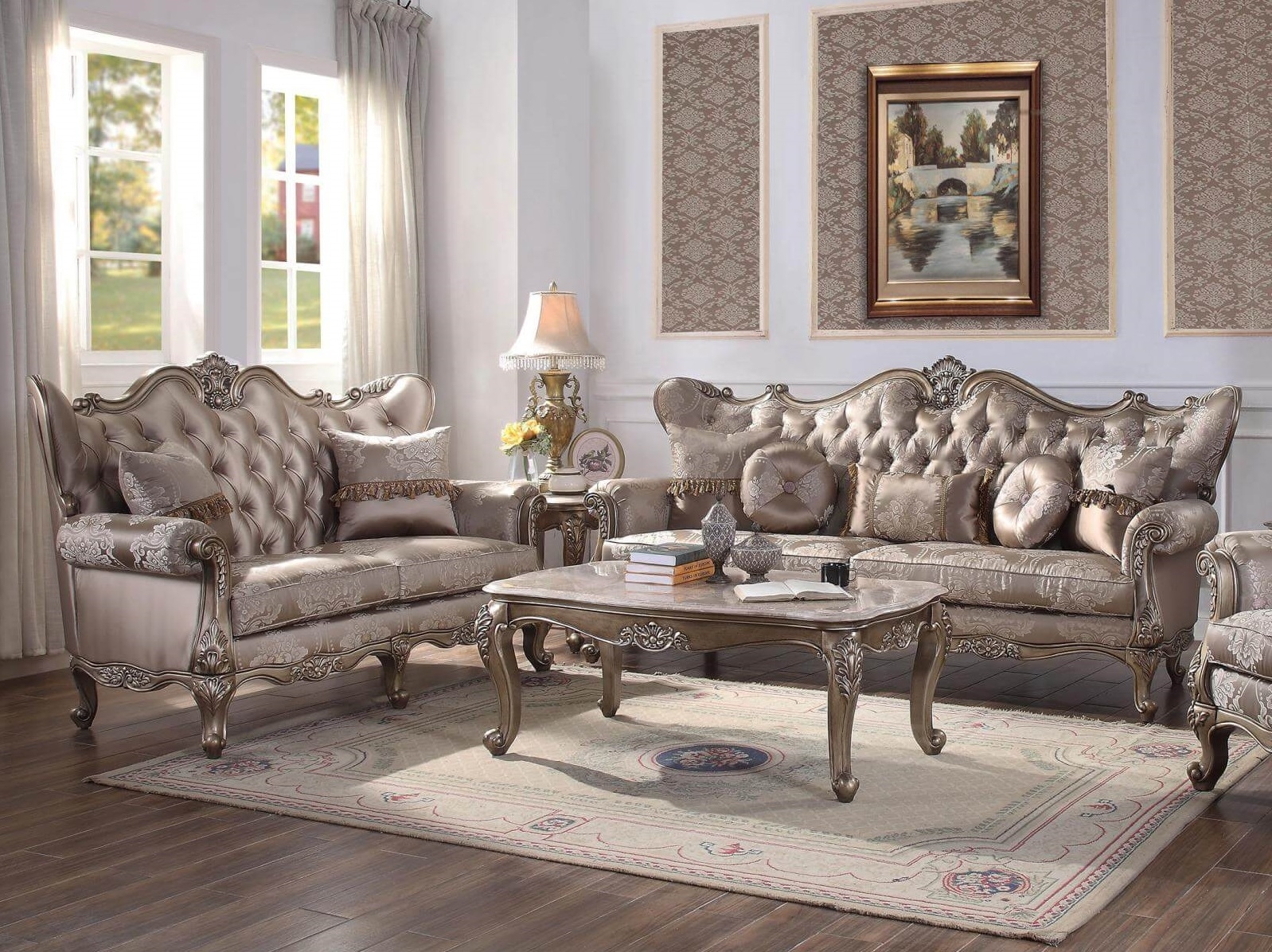 Acme Furniture Jayceon 2pc Living Room Set