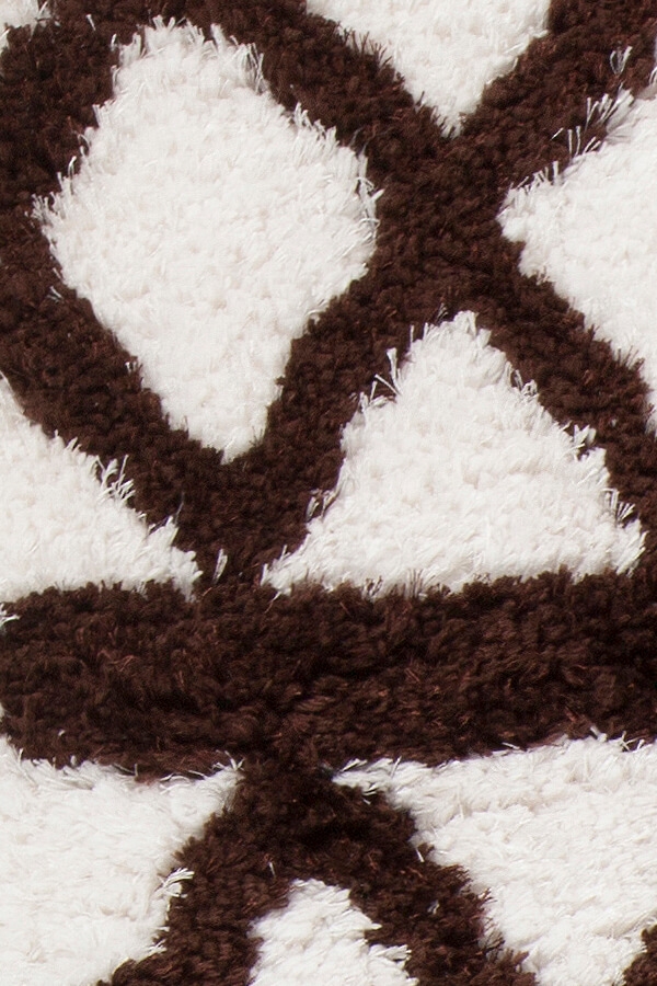 Aerona Polyester Rectangular Hand-tufted Rug, 5' x 7'6"
