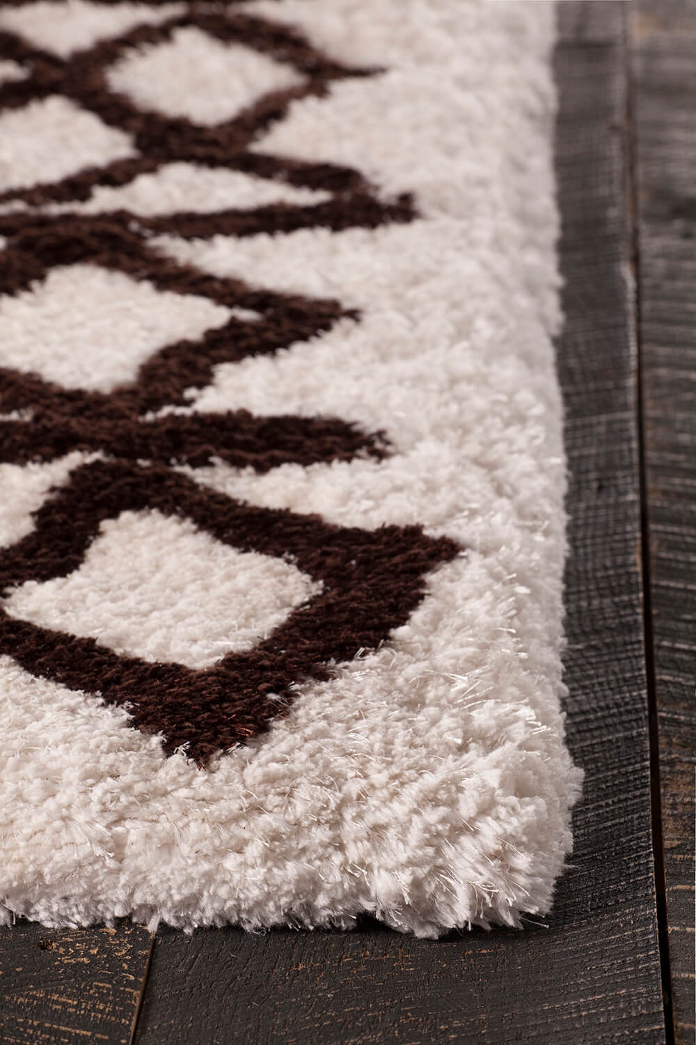 Aerona Polyester Rectangular Hand-tufted Rug, 5' x 7'6"