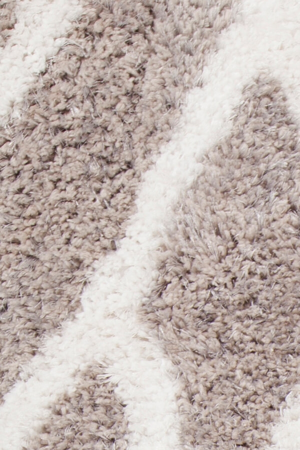 Aerona Polyester Rectangular Hand-tufted Rug, 5' x 7'6"