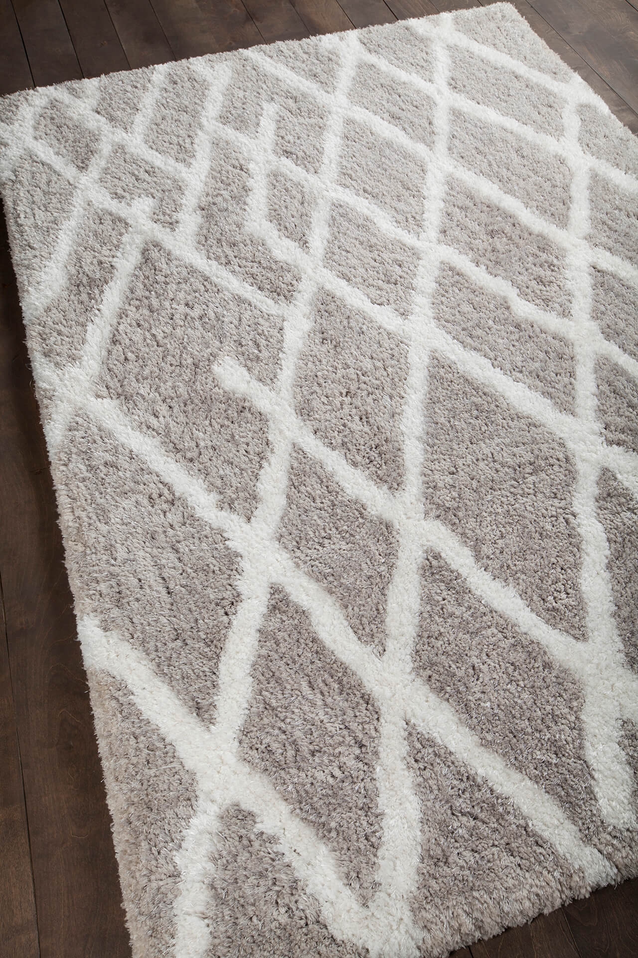 Aerona Polyester Rectangular Hand-tufted Rug, 7'9" x 10'6"