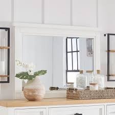 SM Ashbryn Wood/Glass Mirror