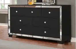 SM Nella Wood/Fabric Bedroom Set