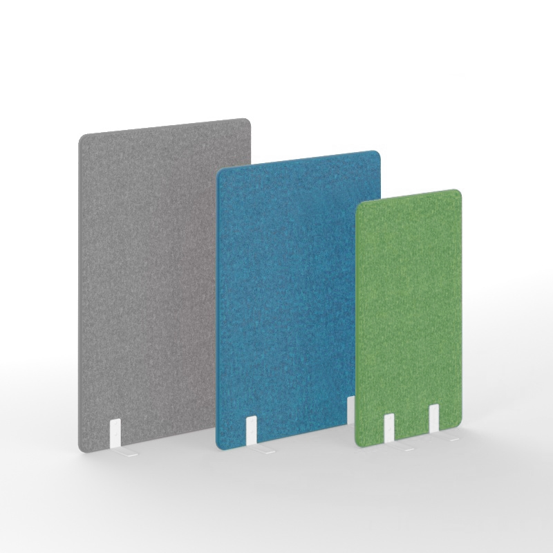 Free Standing Office Acoustic Screen Customizable Set