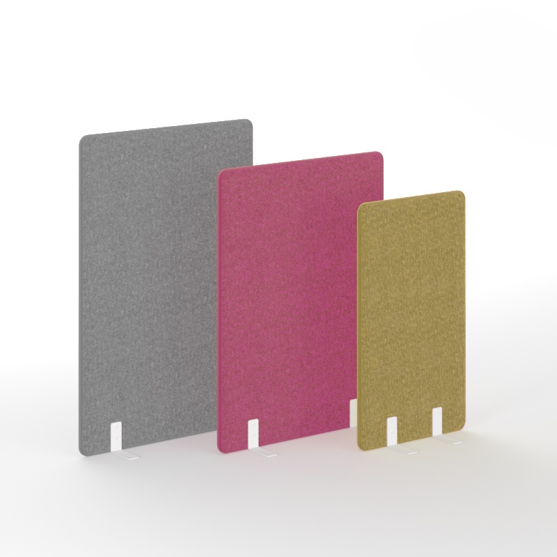 Free Standing Office Acoustic Screen Customizable Set