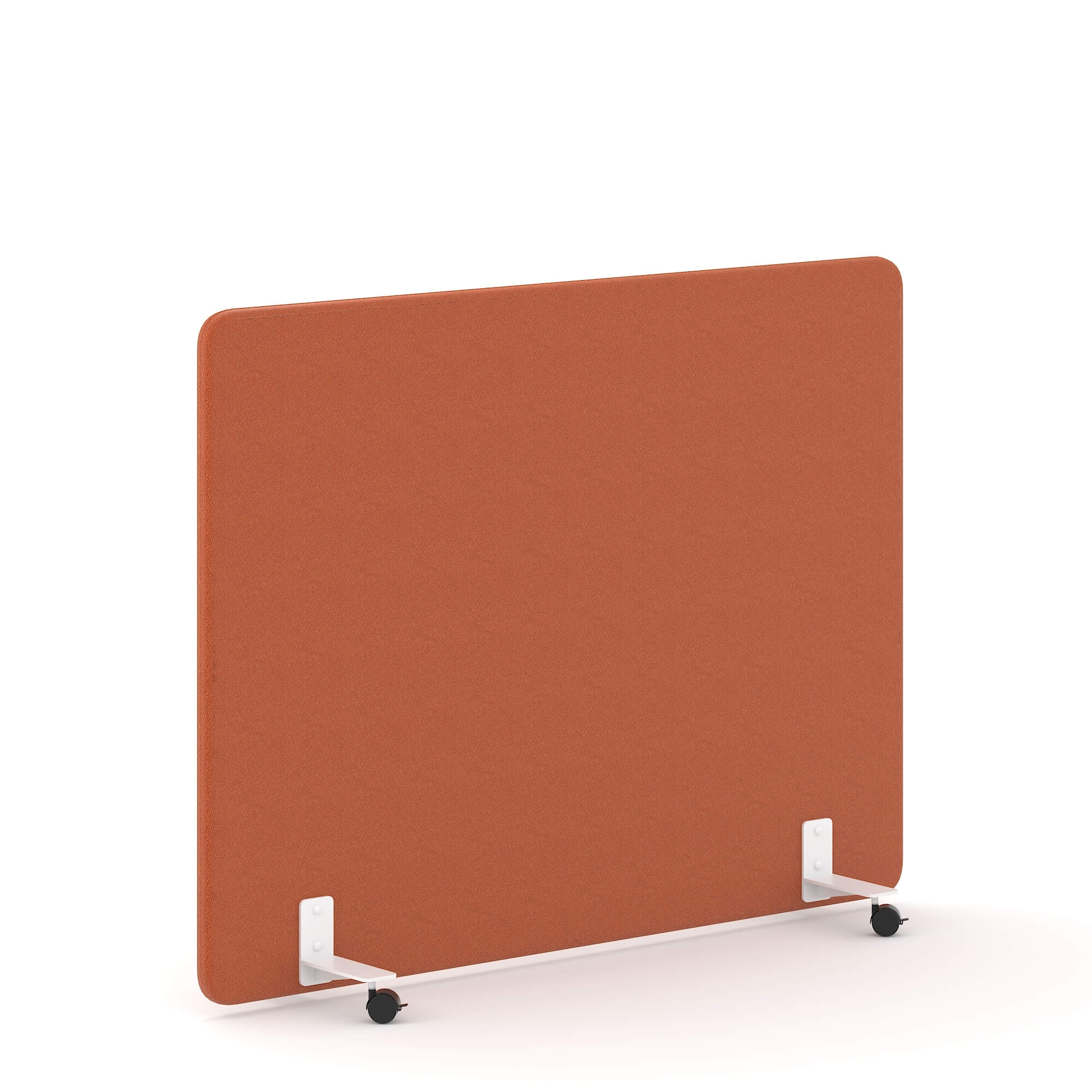 Free Standing 62.9" Office Acoustic Screen