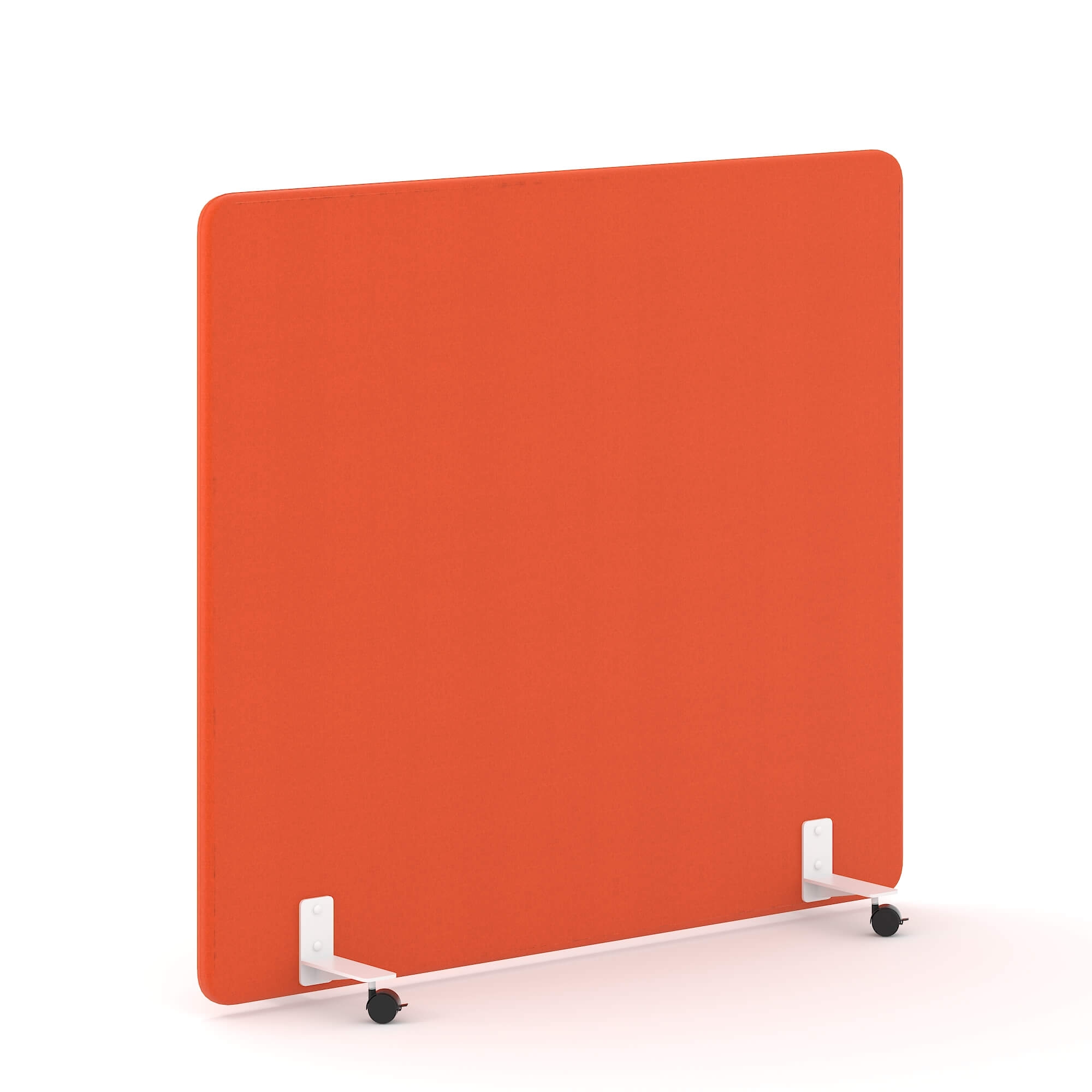 Free Standing 62.9" Office Acoustic Screen