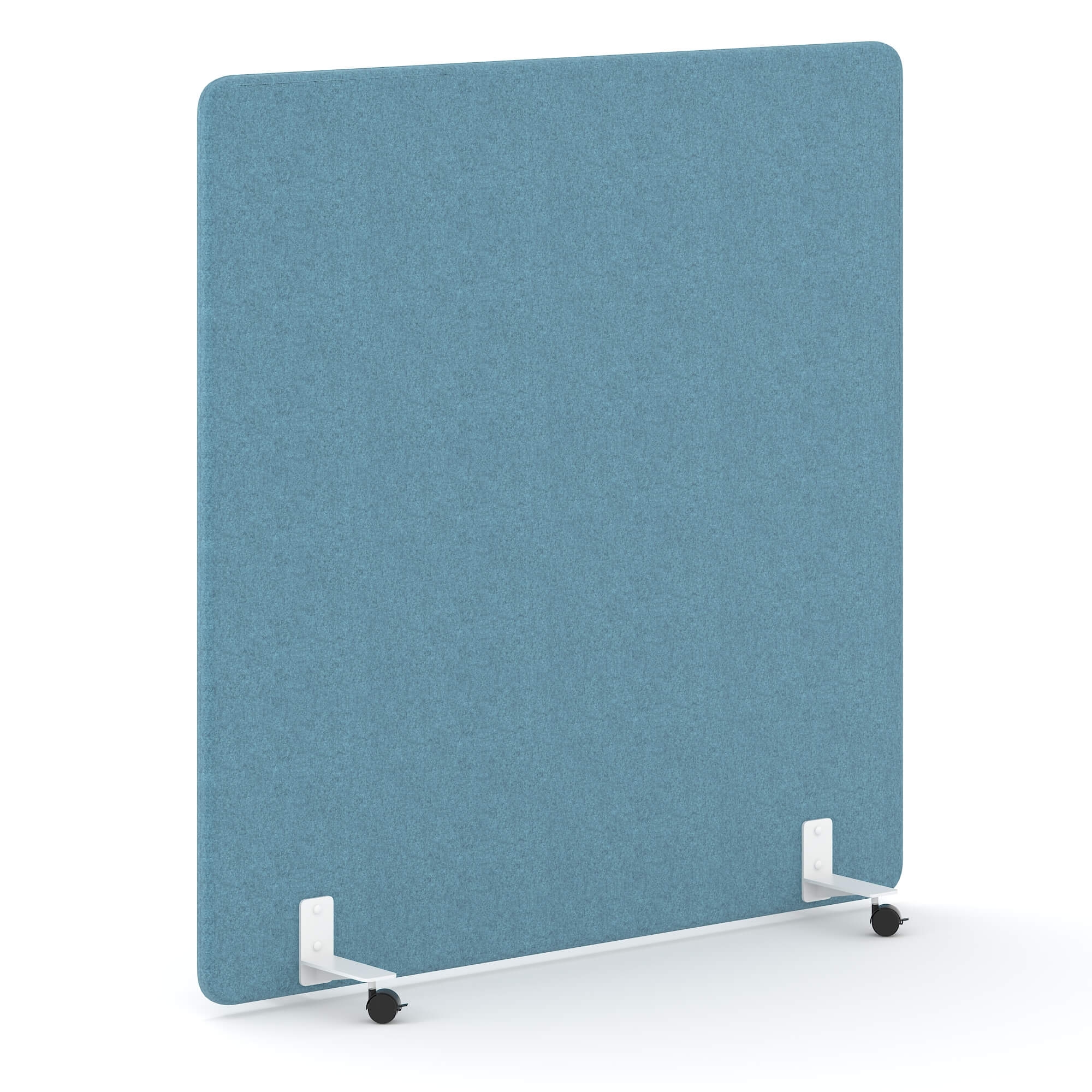 Free Standing 62.9" Office Acoustic Screen
