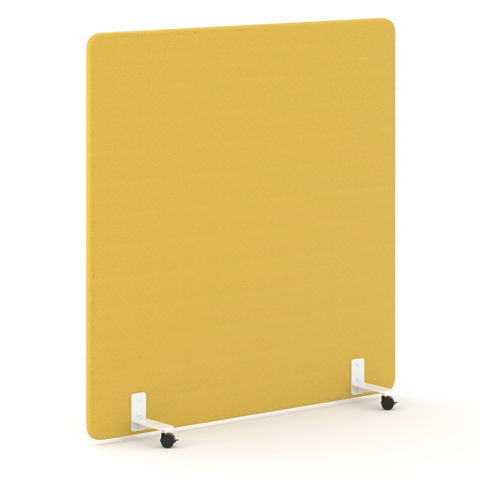 Free Standing 62.9" Office Acoustic Screen
