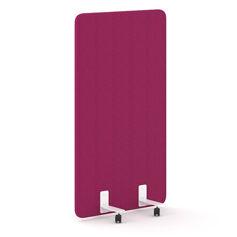 Free Standing 31.4" Office Acoustic Screen