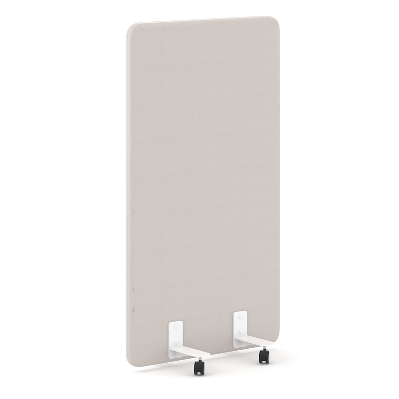 Free Standing 31.4" Office Acoustic Screen