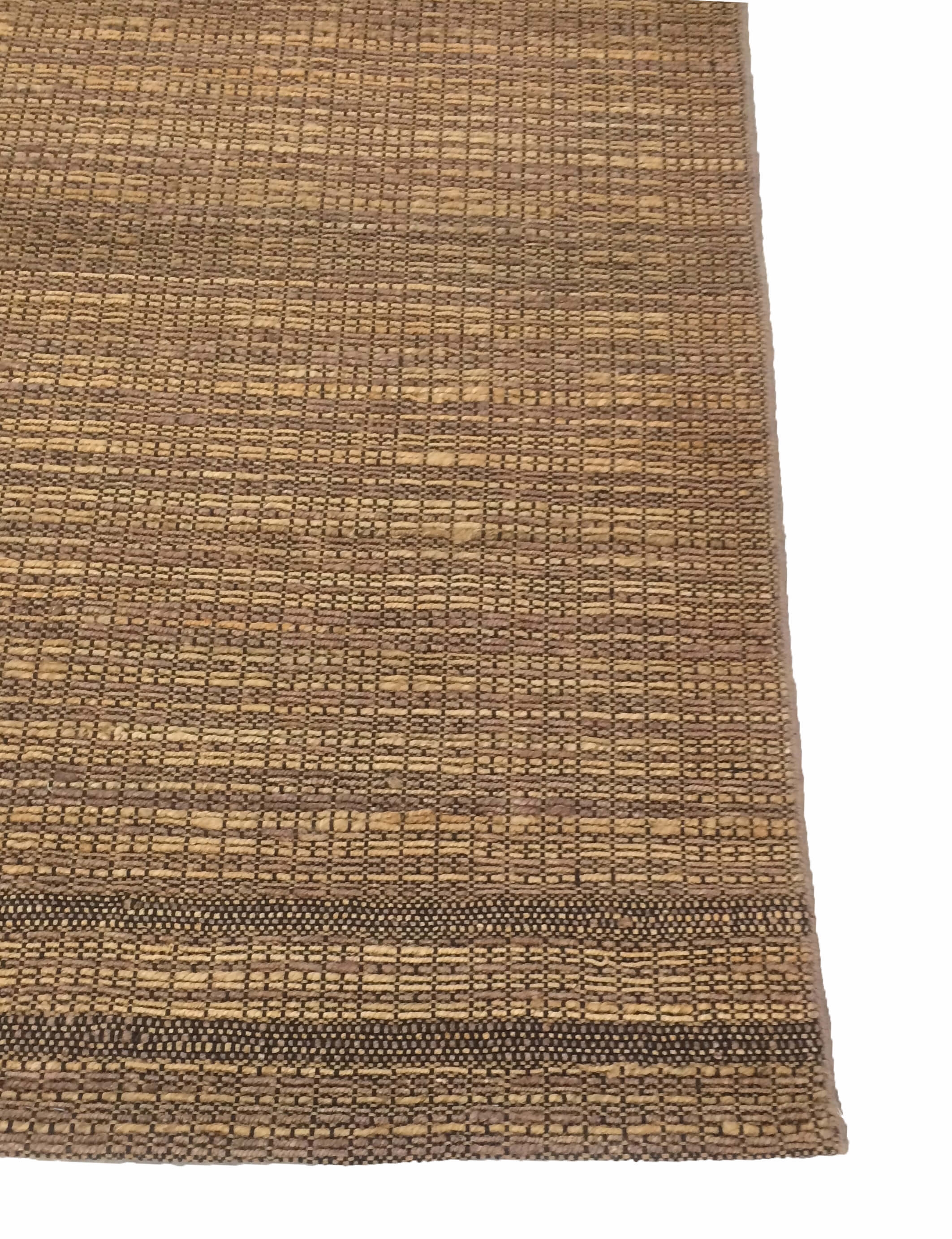 Agnes Jute/Cotton Rectangular Hand-woven Rug, 5' x 7'6"