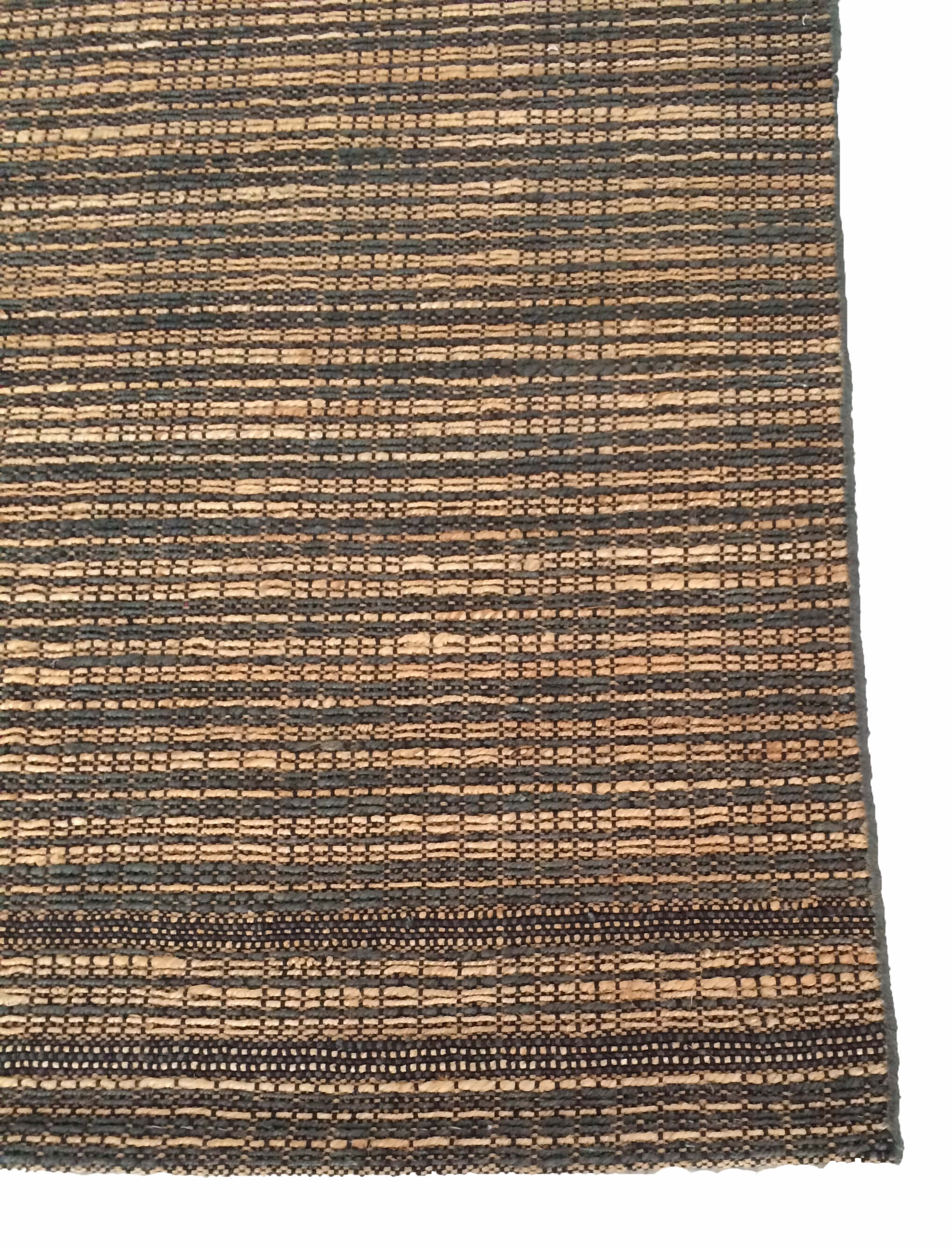 Agnes Jute/Cotton Rectangular Hand-woven Rug, 5' x 7'6"