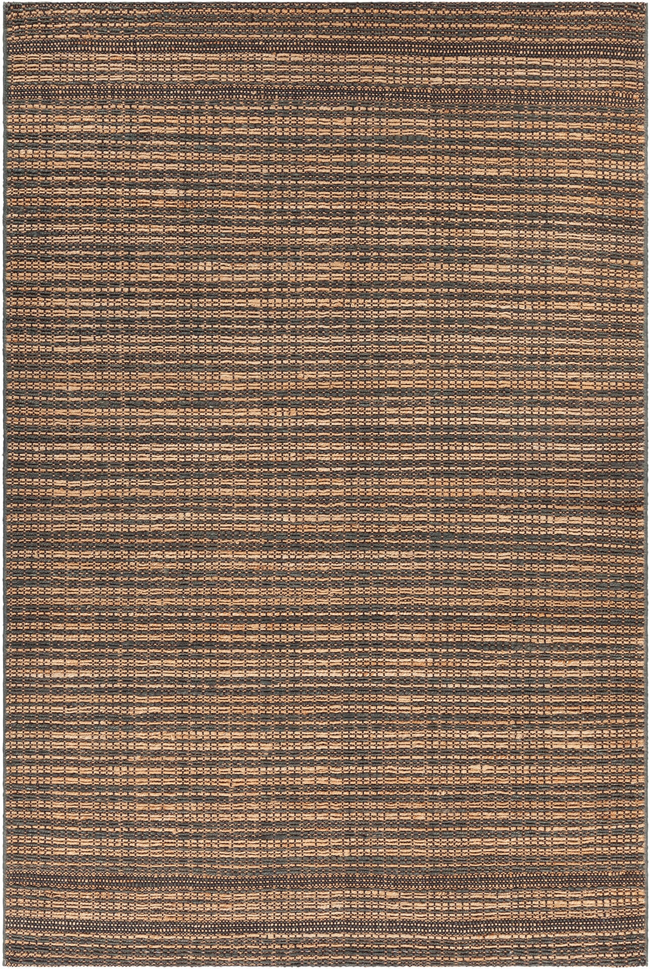 Agnes Jute/Cotton Rectangular Hand-woven Rug