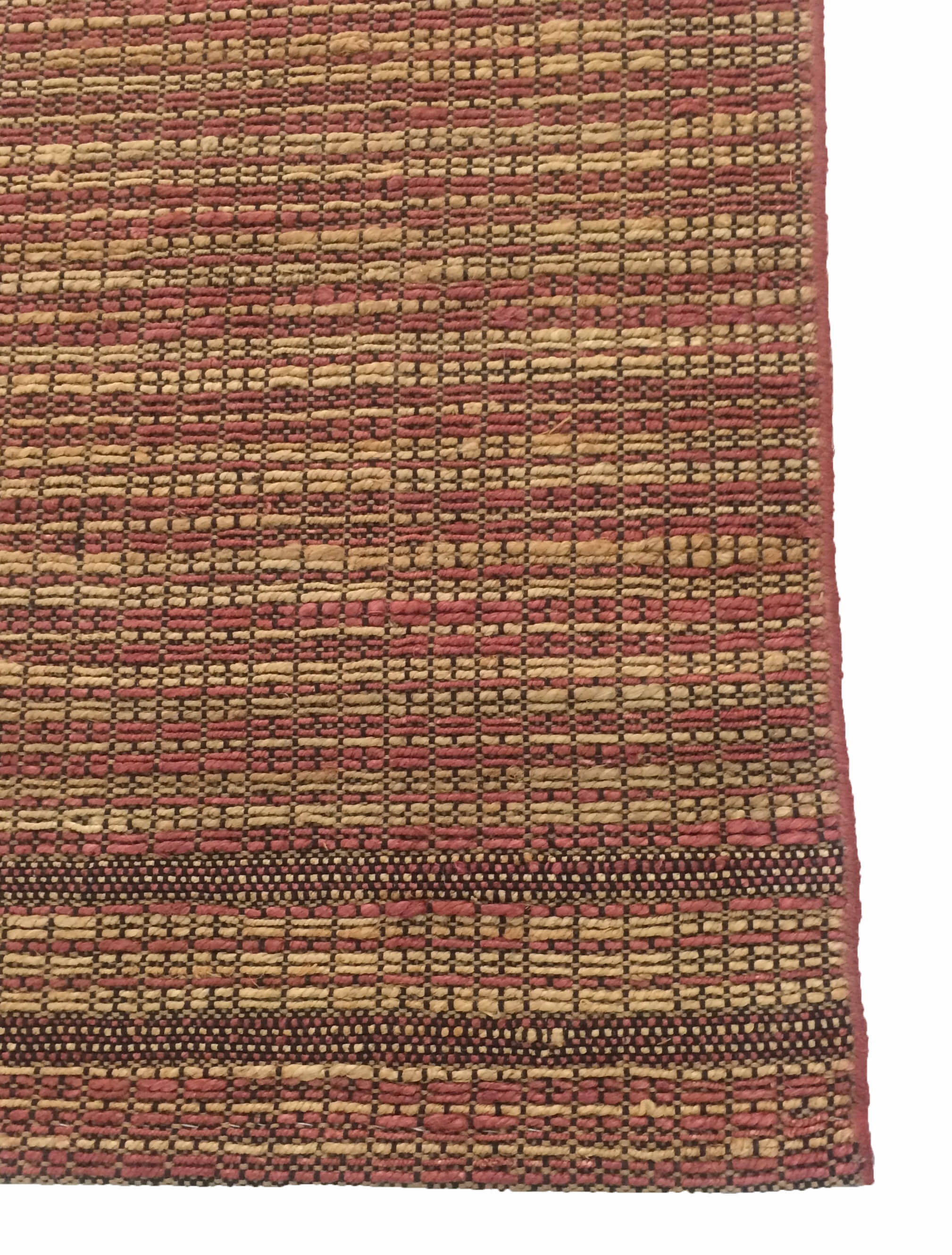 Agnes Jute/Cotton Rectangular Hand-woven Rug, 5' x 7'6"