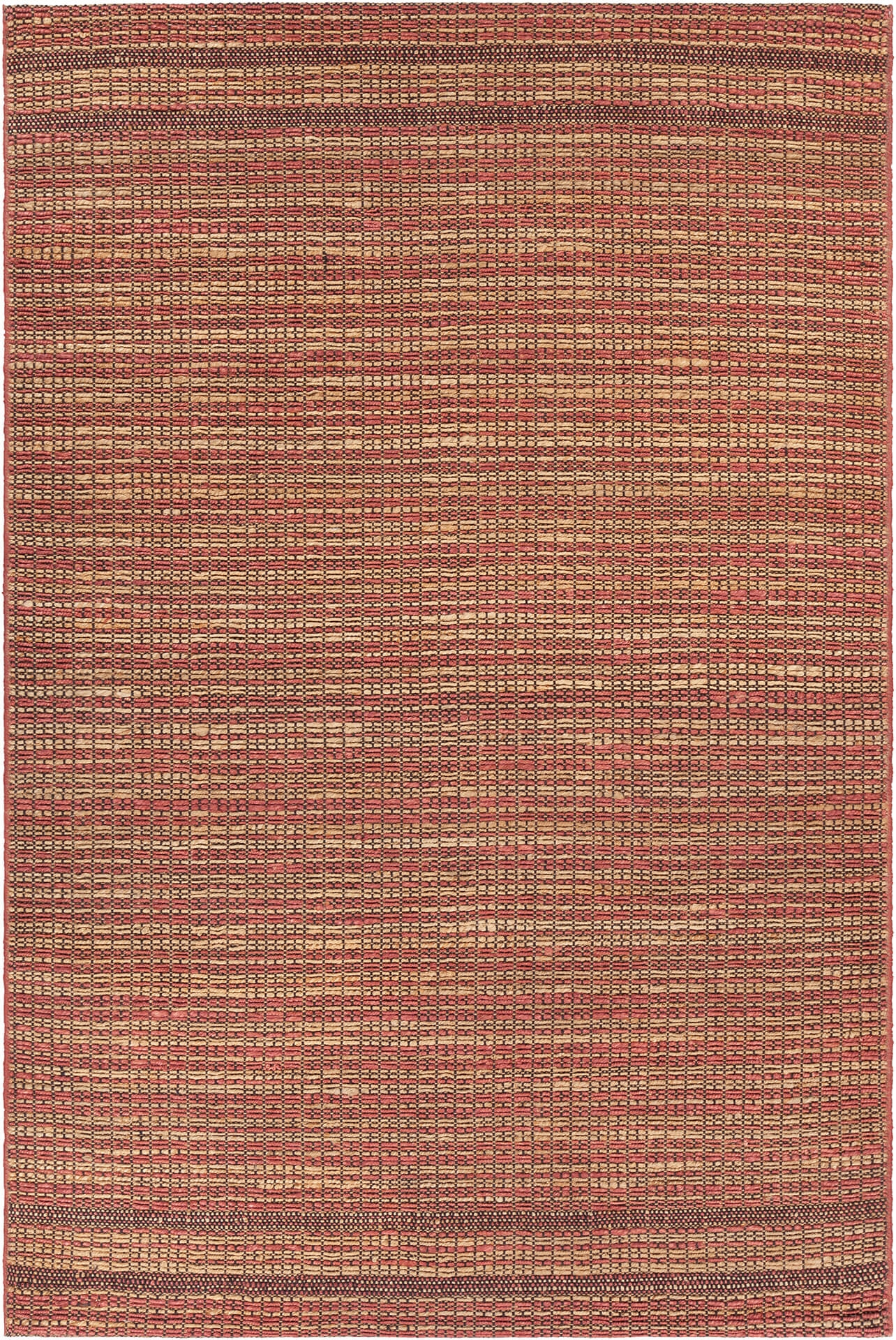 Agnes Jute/Cotton Rectangular Hand-woven Rug