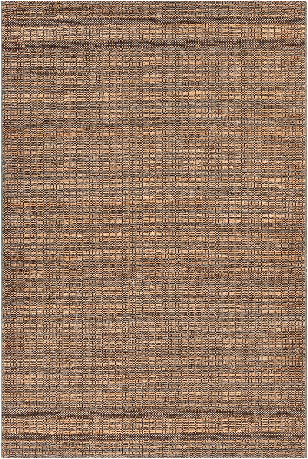 Agnes Jute/Cotton Rectangular Hand-woven Rug