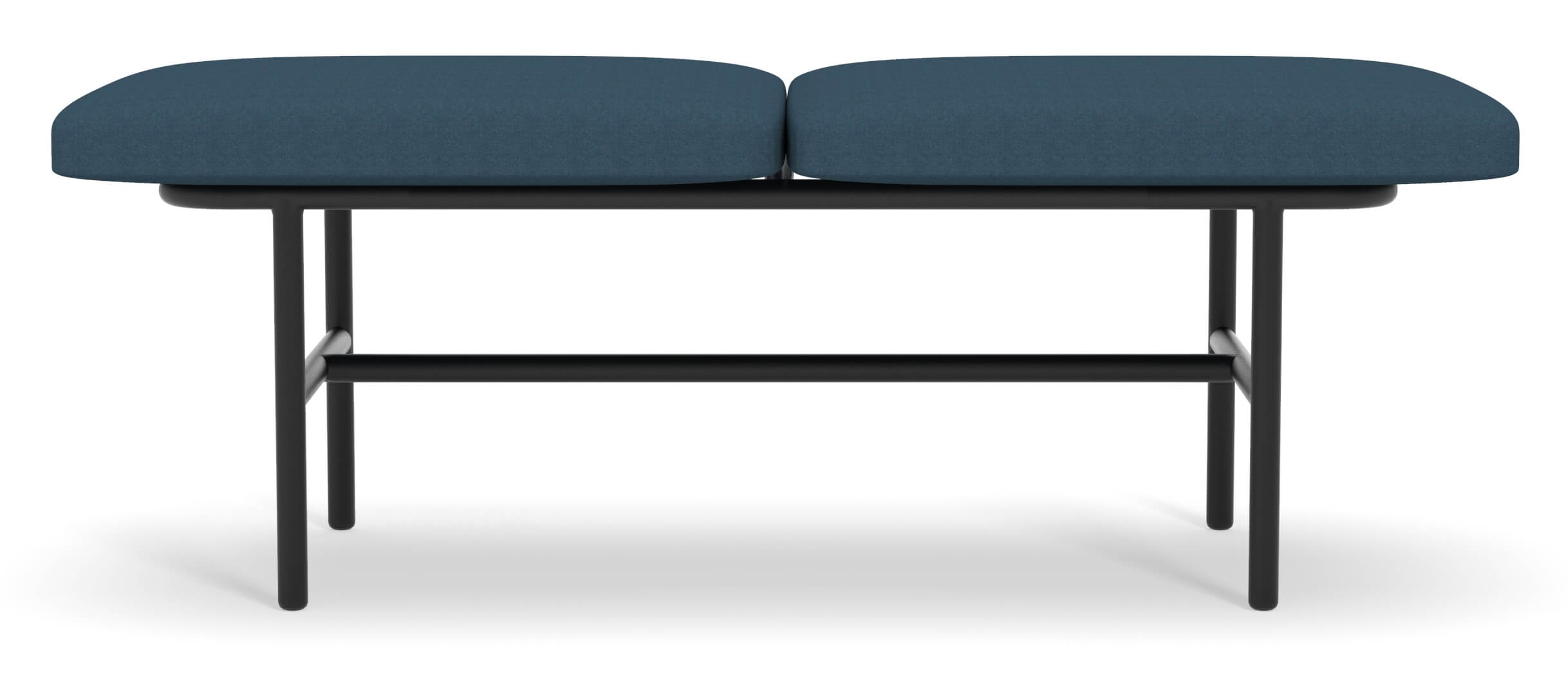 Agora Backless 2-Seater Bench Seating