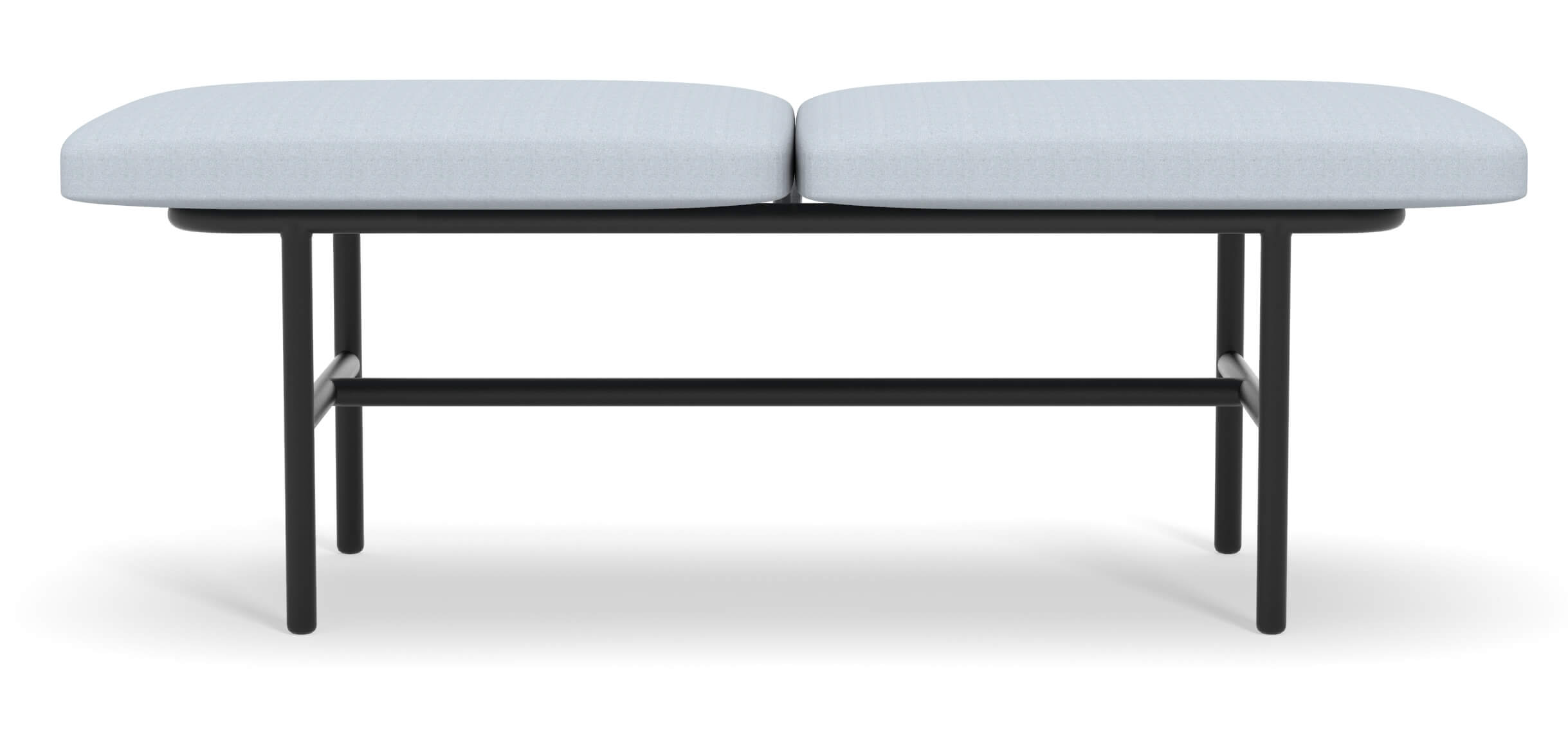 Agora Backless 2-Seater Bench Seating