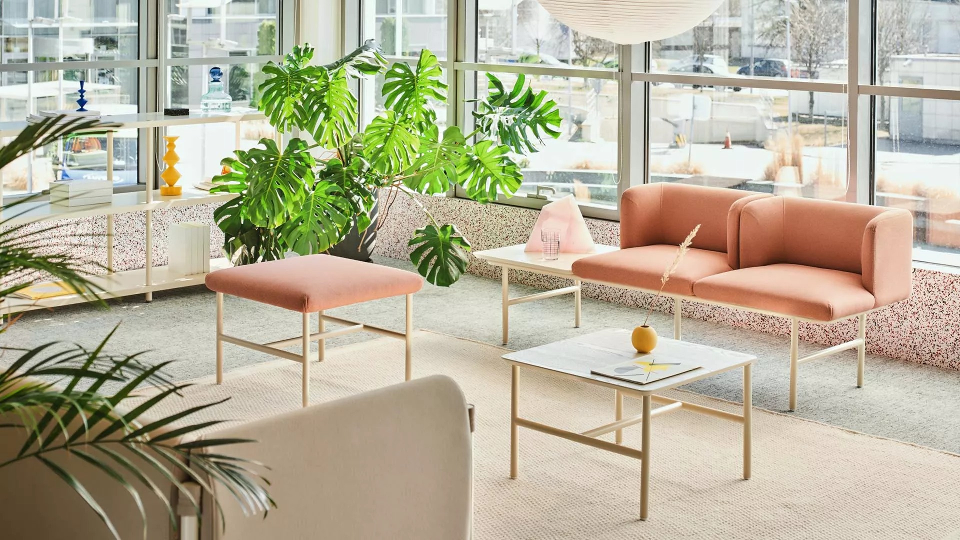 Maalay – Armchair with Optional High Screen and Backrest