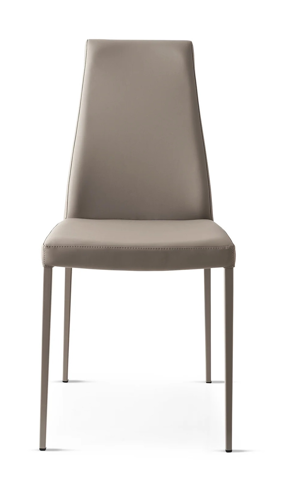 Aida Skuba Leatherette/Metal Dining Chair