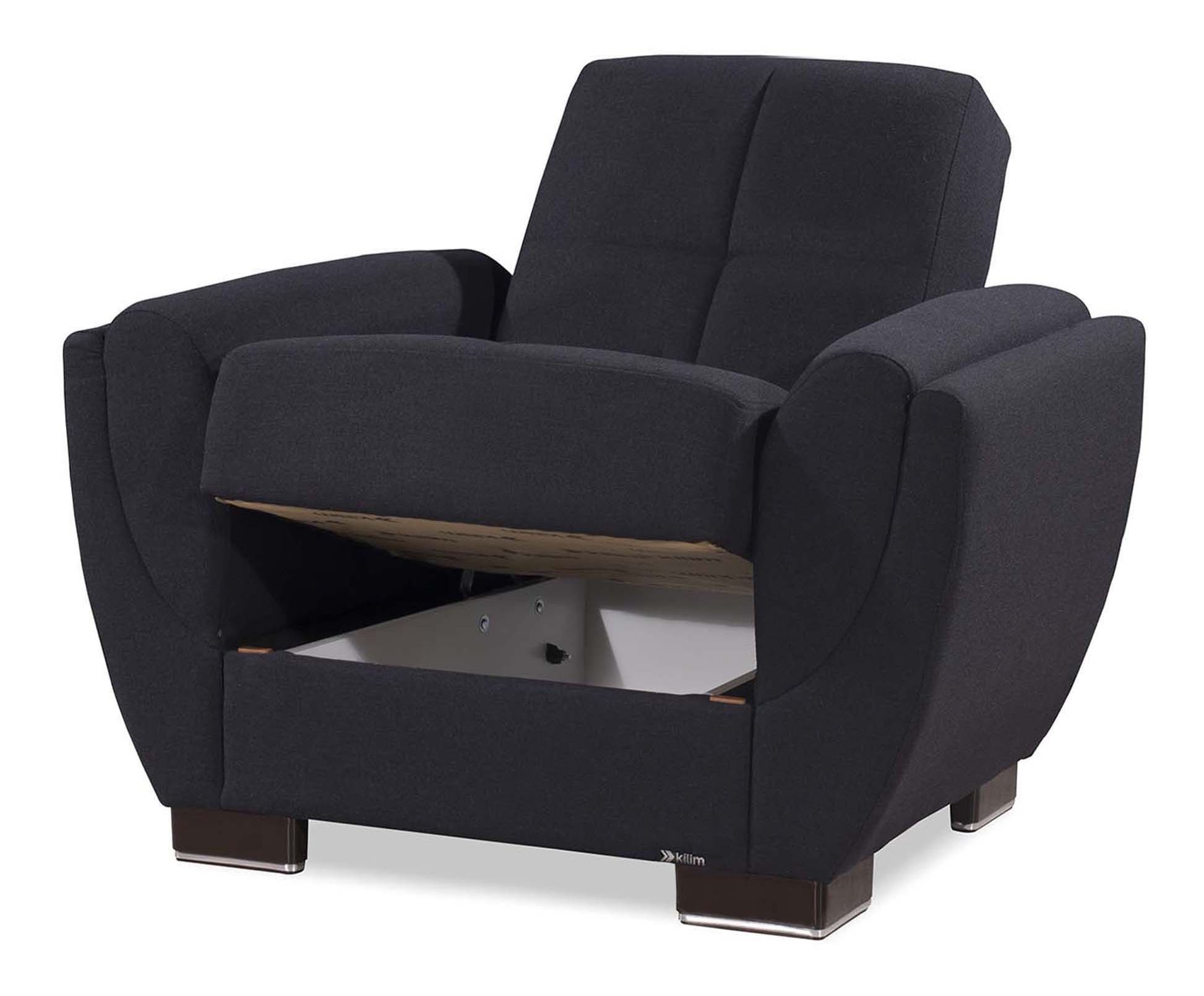 Armada Air Fabric Convertible Sleeper Chair