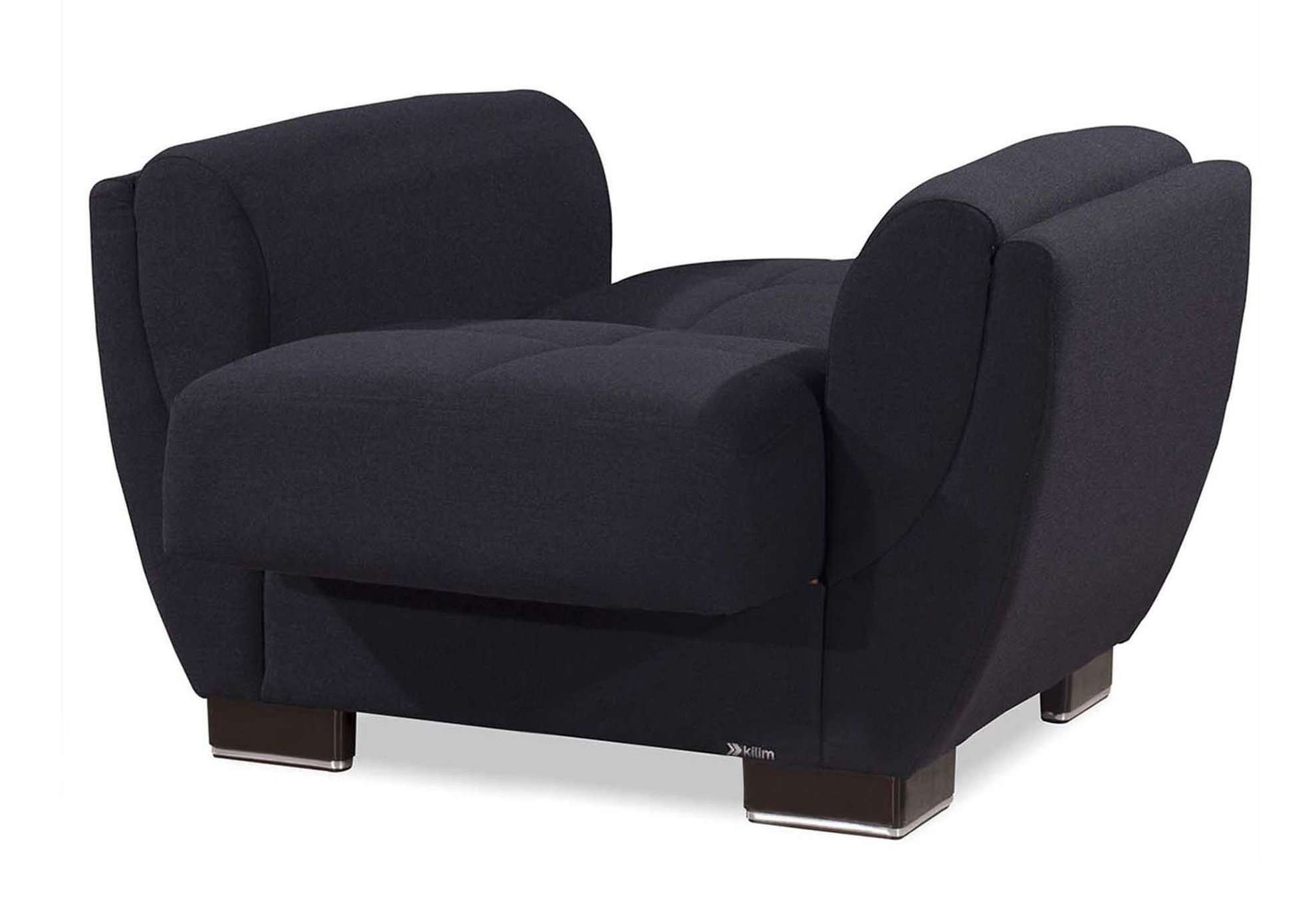 Armada Air Fabric Convertible Sleeper Chair