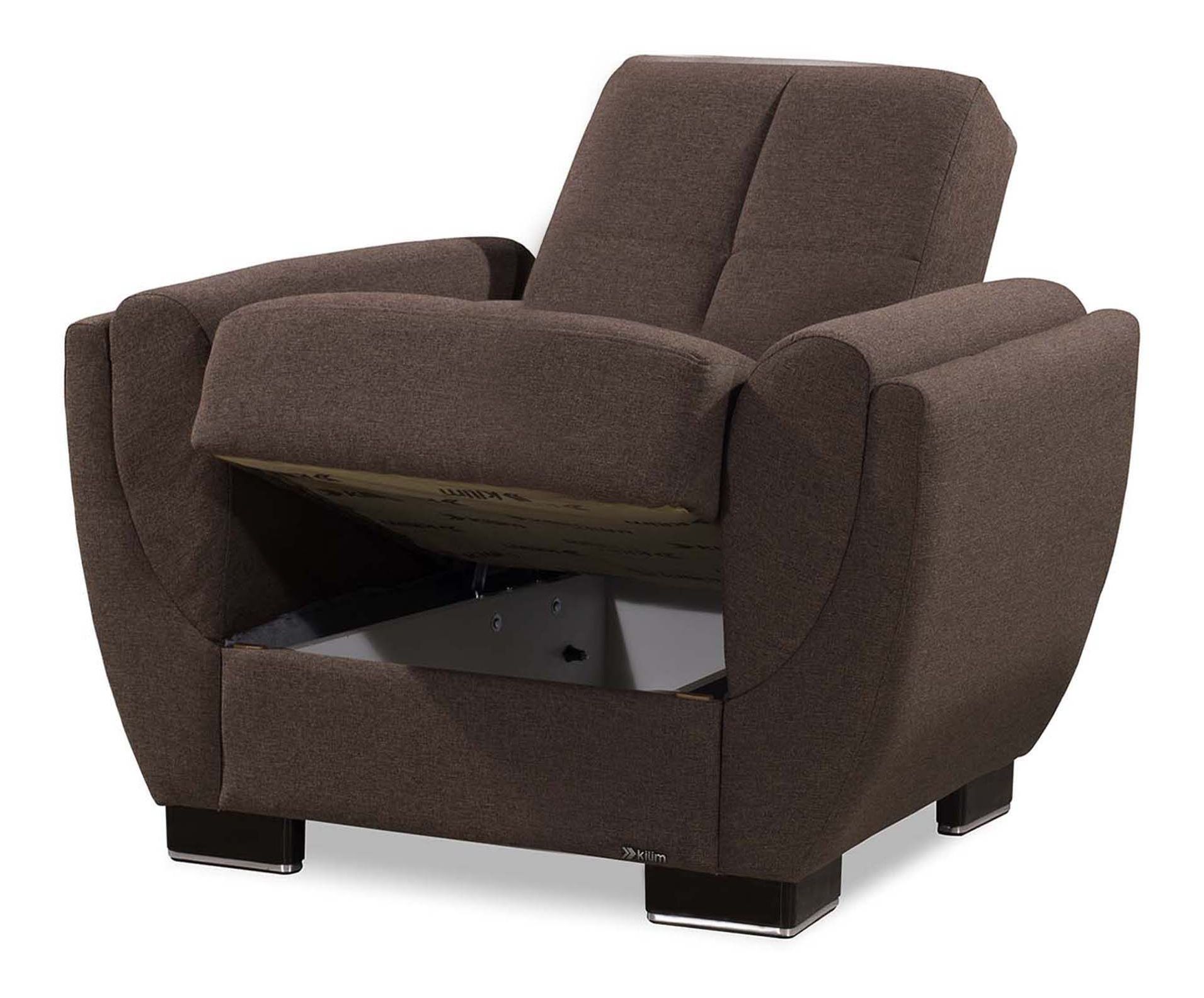 Armada Air Fabric Convertible Sleeper Chair