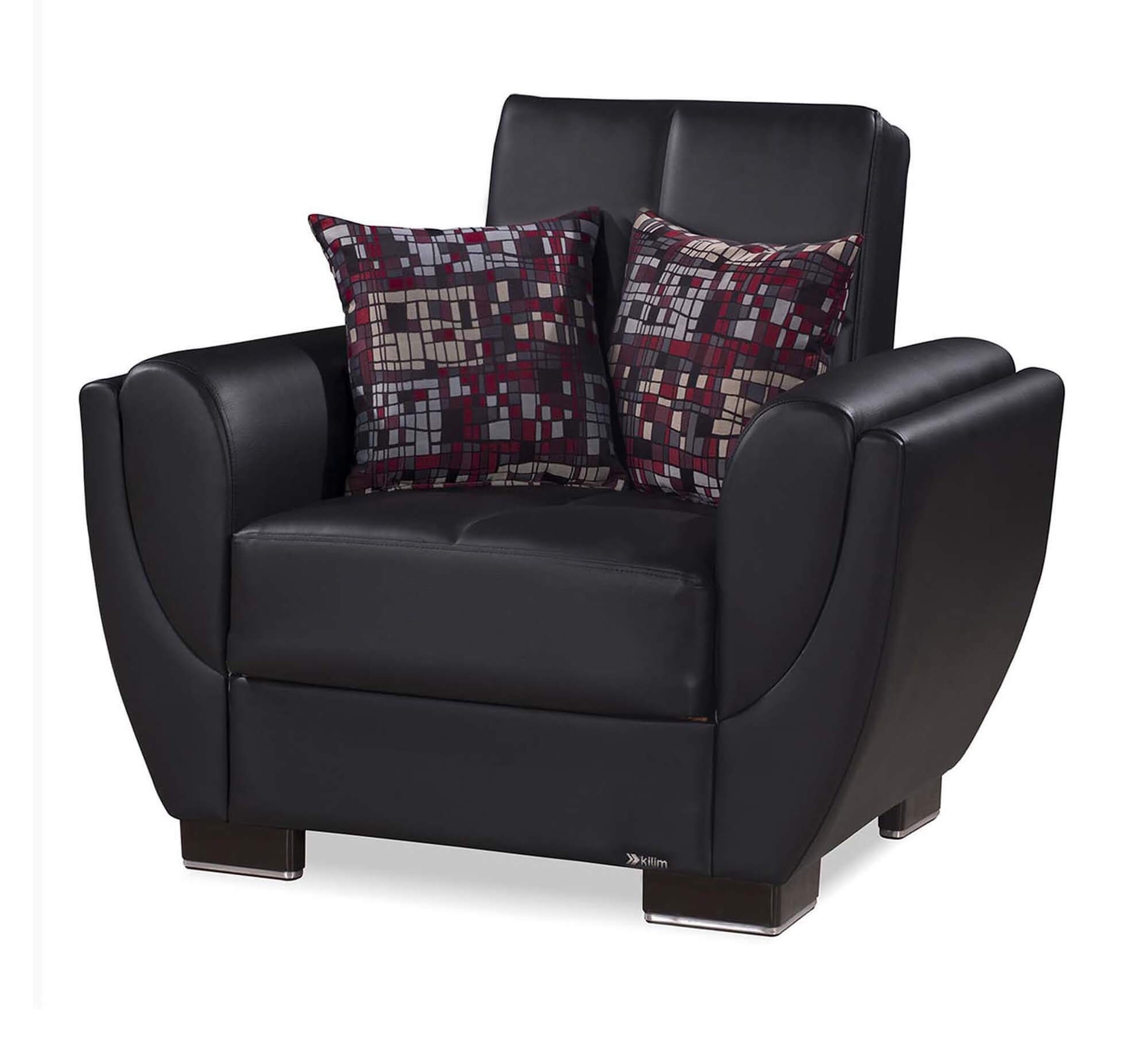 Armada Air PU Convertible Living Room Set