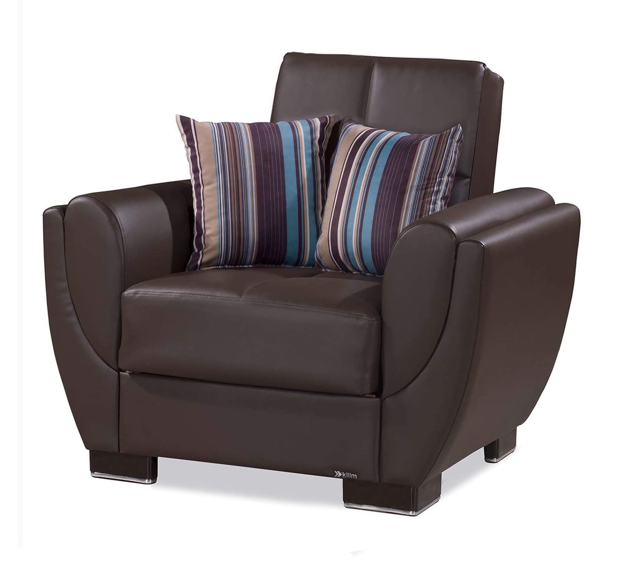 Armada Air PU Convertible Living Room Set