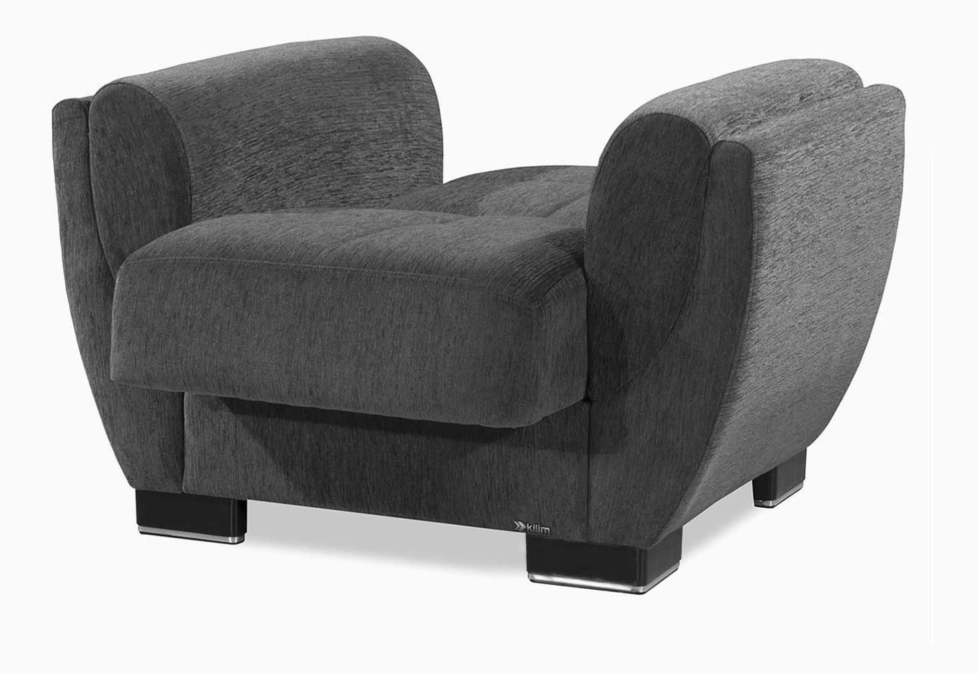 Armada Air Fabric Convertible Sleeper Chair